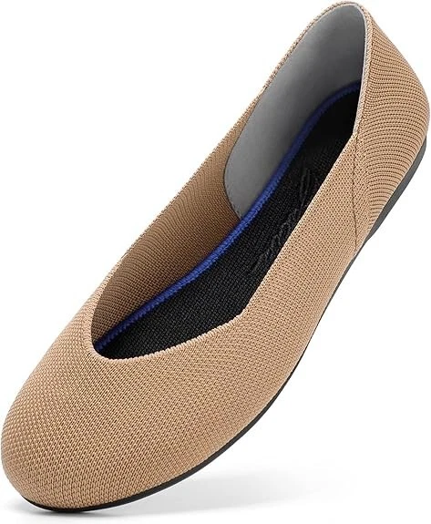 Womens Shoes Ballet Flats Pumps Size UK 6.5 Washable Non Slip Flexible