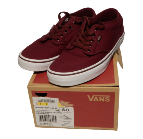 vans atwood maroon