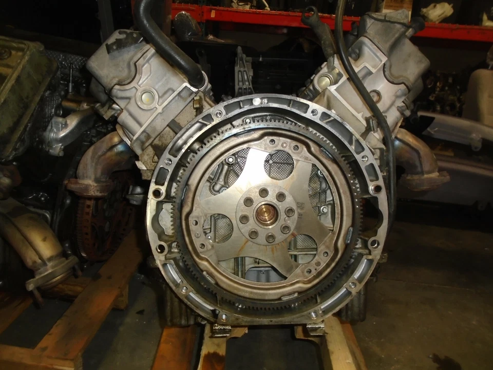 2001-2005 Mercedes C240 W203 RWD V6 2.6L Engine Motor OEM DK903260 - Image 4 of 4