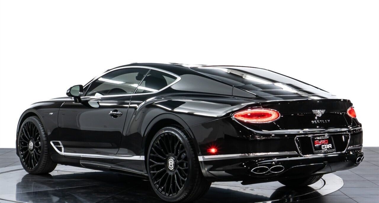 22 DOLCE ROMA BLACK STAGGERED  WHEELS FITS BENTLEY GT GTC & FLYING SPUR 19-25