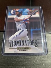 1993 DONRUSS JOE CARTER Toronto Blue Jays 90's DOMINATORS HOF RARE FREE SHIP