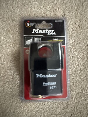 Master Lock Heavy Duty ProSeries 54mm Vorhängeschloss - 6321EURD Sicherheitsstufe 9