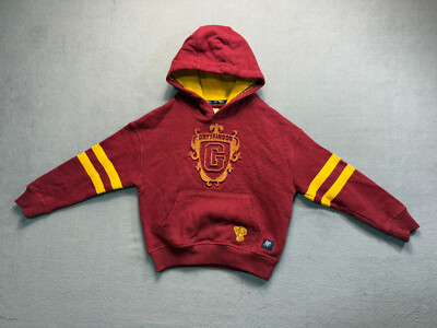 Marks & Spencer Harry Potter Gryffindor Red Hoodie Kids size 6-7 years