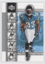 2004 Upper Deck NFL Players Rookie Premiere Greg Jones #28 0qr0