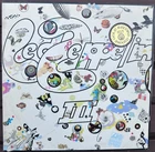 Led Zeppelin III 1970 Original LP SD 7201 Monarch Atlantic VG+ Tested !!!