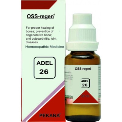 Adel-26 OSS-REGEN  Made in Germany Homeopathic Medicine 20ml Free Shipping