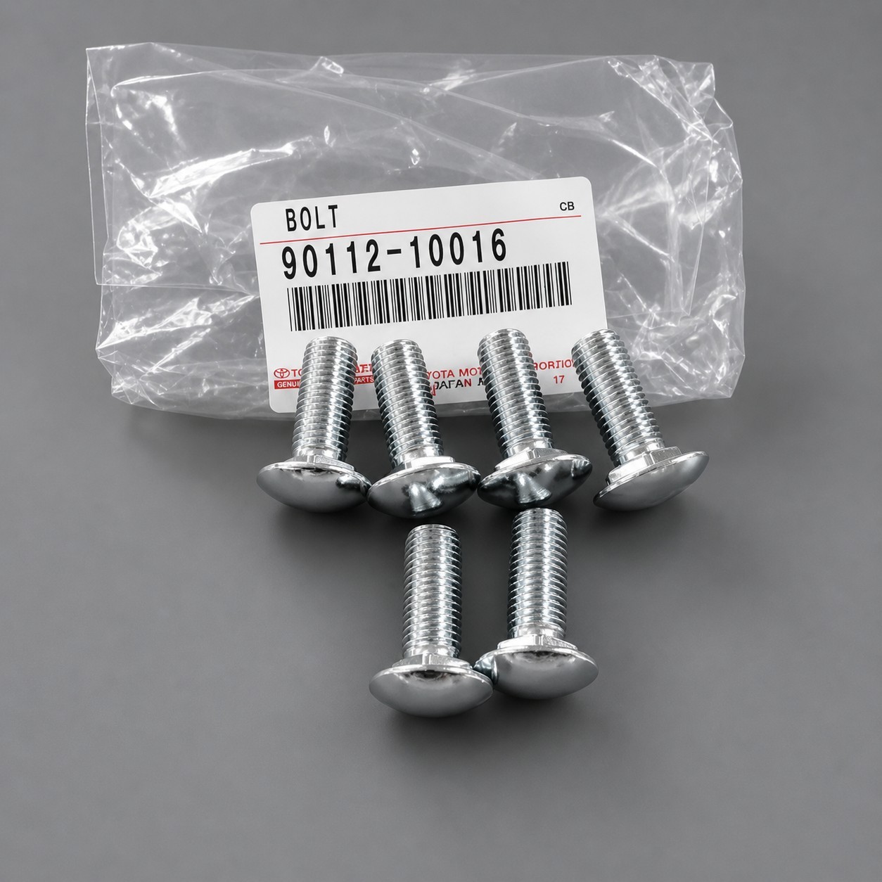 Toyota Land Cruiser 1970-1984 FJ40 BJ40 BJ42 Genuine Front Bumper Bolts set of 6