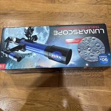 Lunarscope Tabletop Telescope 90x power