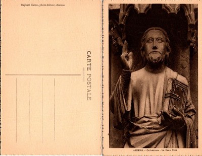 Amiens Cathedrale Le Beau Dieu Postcard Raphael Caron Photo-editeur France