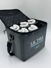 (Lot of 5) Linco 85W Studio Light Bulb 5500K 120V W/ Protective Carry Case