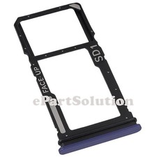 Motorola Moto G Stylus 5G 2025 XT2517 Sim Tray Sim Card Tray SD Holder Blue 