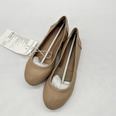 Amazon Essentials Damen Belice Ballerinas, Beige, 36 EU Weit