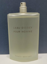 L'EAU D'ISSEY by ISSEY MIYAKE Men 4.2 oz Eau de Toilette Spray NO CAP LIKE PIC