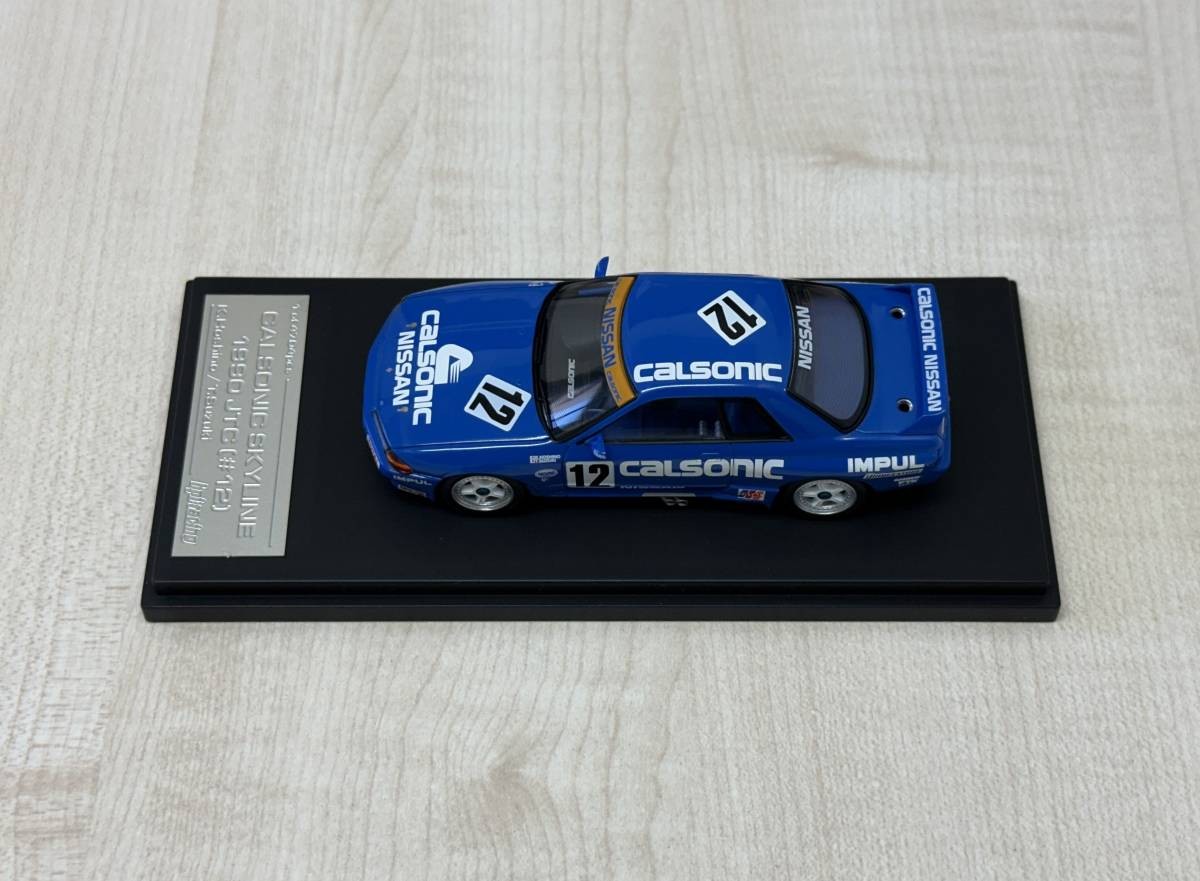 ミニカー 1/43 hpi-racing CALSONIC SKYLINE 1990 Amazon | 1/43 hpi・racing CALSONIC SKYLINE 1990 JTC #12