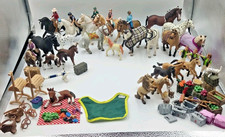 Spielfiguren Kinderspielzeugpferde Bauernhof Konvolut Schleich Pferde Pferdehof
