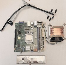 Supermicro X11SCL-IF LGA1151 Motherboard w/Intel Xeon E-2224 CPU
