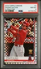 2019 Topps Chrome #1 Shohei Ohtani X-Fractor PSA 8 Rookie Cup