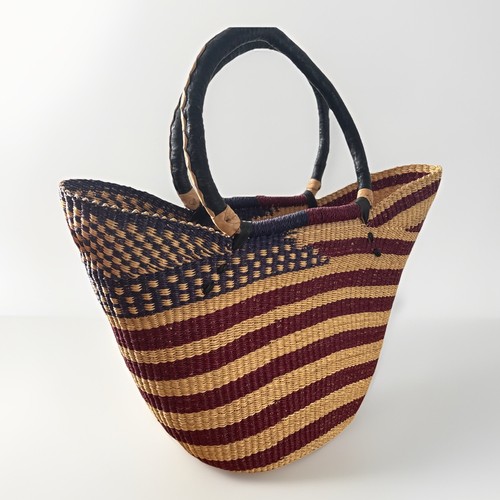 Handmade African Bag Boga American Flag