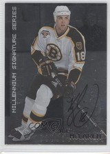 1999-00 ITG Be A Player Millennium Signature Series Kyle McLaren #25 Auto 0o9