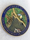 Drug Enforcement Belize Belmopan Country Office Federal DEA Police Coin — photo 8