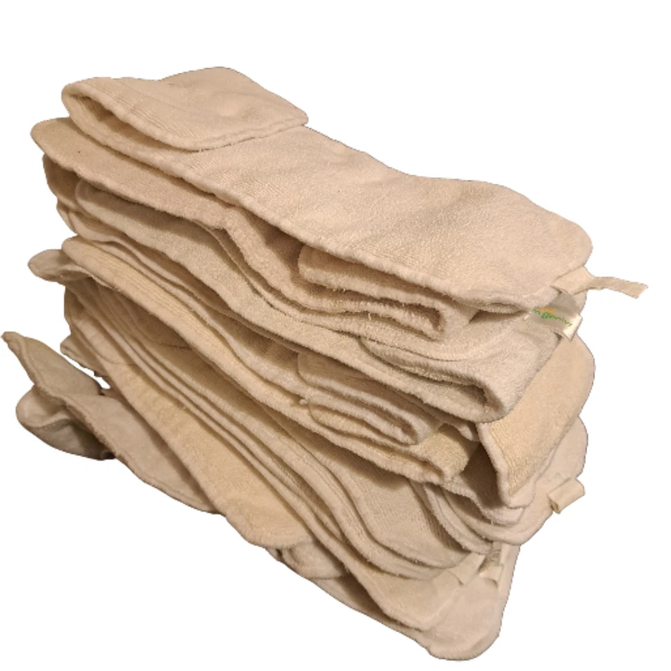 Lote de pañales de tela todo en uno Bumgenius talla única y recién nacido Foto 4 de 4