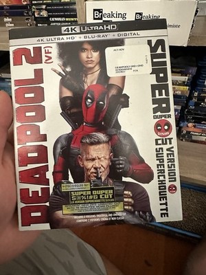 Deadpool 2 (Ultra HD, 2018)