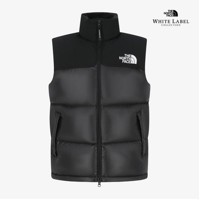 Genuine The North Face NOVELTY NUPTSE VEST (RDS) BLACK