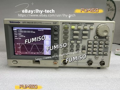 1PCS Tektronix AFG3021B Arbitrary Function Generator SHIP EXPRESS /Good function