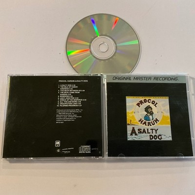 Procol Harum - A Salty Dog 1969 Mobile Fidelity SANYO JAPAN MFSL Audiophile