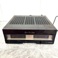 Pioneer M-90a Stereo Power Amplifier Japan 100v Tad Vintage RARE