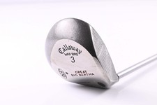 Callaway Big Bertha Warbird #3 Wood / 15 Degree / Regular Flex BB UL Shaft