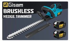 Gisha Tagliasiepi Elettrico Brushless 2000W 20000RPM Cordless 18V Makita