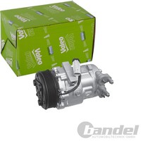 Valeo Klimakompressor 6V12 Passend FüR Opel Agila Combo Corsa Meriva Tigra |