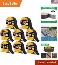 Deck Joist Tape Waterproof Sealant Butyl Flashing Tape for Repair 8 Pack