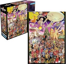 Star Trek 1000 Piece Jigsaw Puzzle 8x8 Box New Puzzle