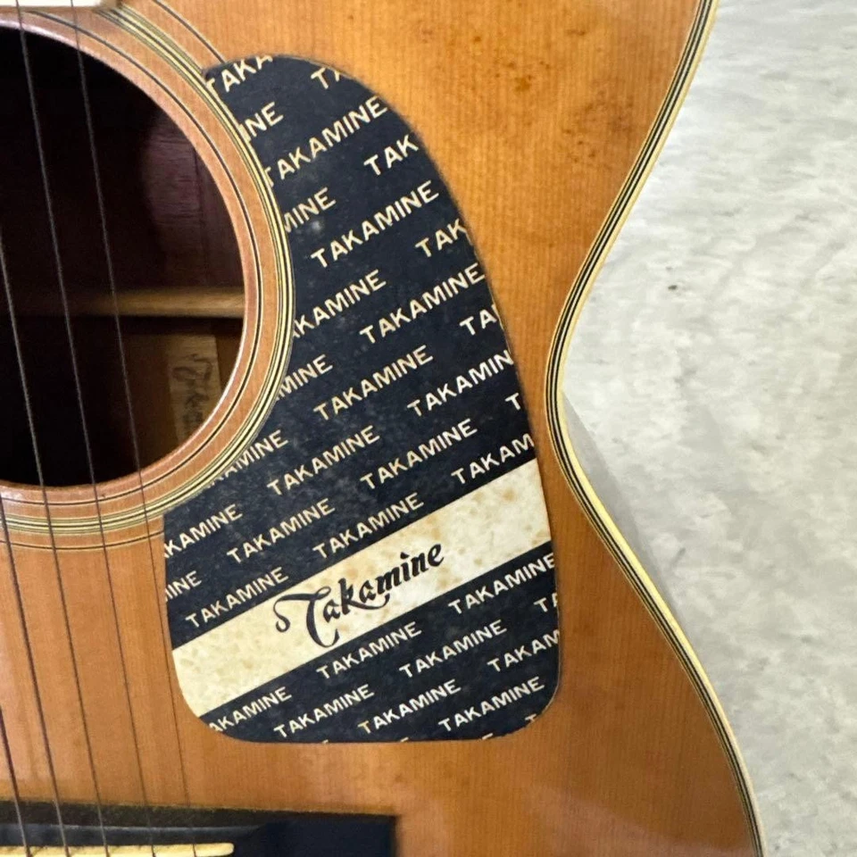 Takamine Acoustic Guitar 1962 From JAPAN - Image 3 of 4
