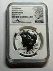 2024 S Peace Silver Dollar $1 Reverse Proof NGC PF70 FDOI Mercanti Signed