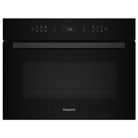 Hotpoint Class 6 Built-In Compact Combination Microwave Oven - Blac HCW6O7HTSBUK