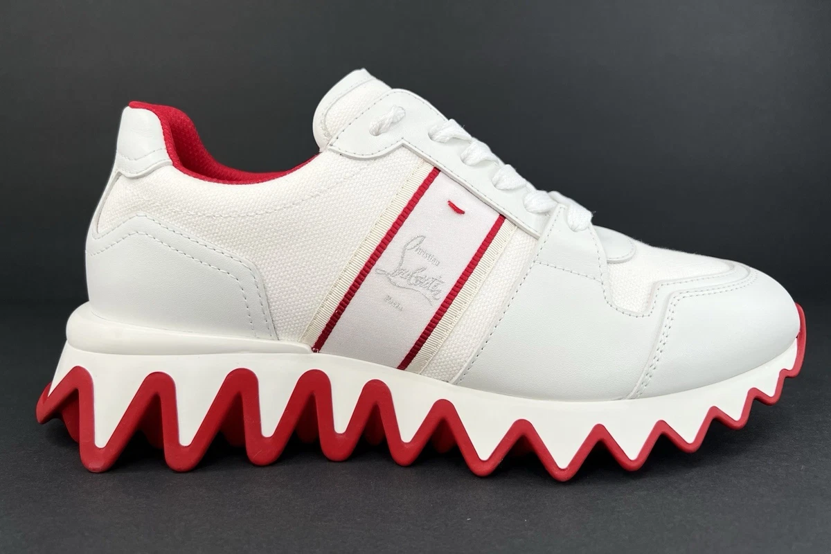 Christian Louboutin White Athletic Shoes for Women for sale | eBay