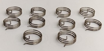 Bail Springs Qty 10 Garcia Mitchell Fishing Reels 300 400 410 Reel Parts 81014