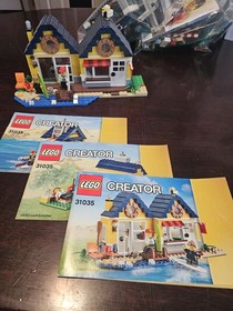 LEGO 31035 Creator Beach Hut 3 In 1 Set New Sealed