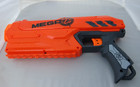 Nerf Mega Z Magnus Blaster Orange Z.E.D. Squad Used Tested Works — photo 2