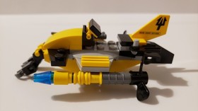 LEGO Aqua Raiders: Deep Sea Treasure Hunter (7770) with Manual - Incomplete Set