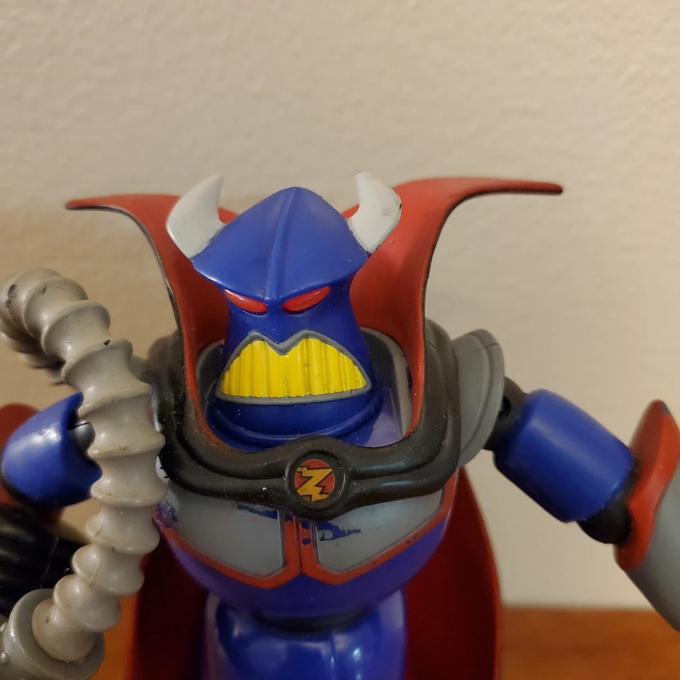 Juguete De Colección Toy Story Disney Pixar Talking Zurg RARO Coleccionable Disney Foto 2 de 4