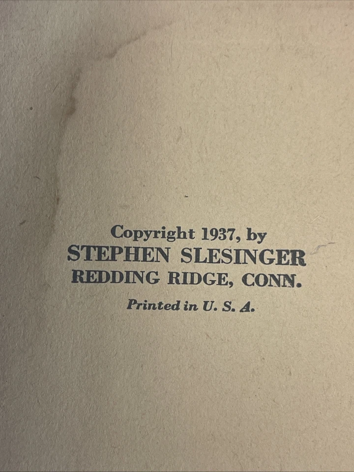 1937 Riders of Lone Trails The Big Little Book Illustrated Mini Hardcover Book - Image 4 of 4