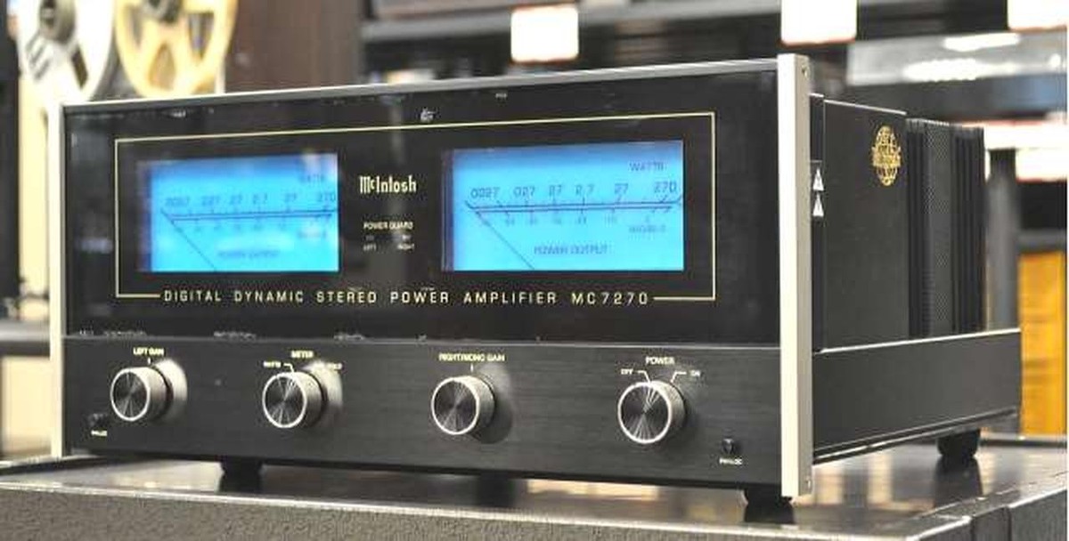 ★ McINTOSH・マッキントッシュ MC7270 ★ パワーアンプ McIntosh MC7270 Amplifier