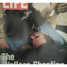 Life Magazine May 26 1972 - The Wallace Shooting, Wille Mays Forever, more!