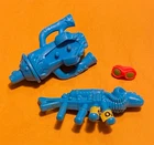 vintage Playmates TOXIC CRUSADERS - NOZONE WEAPONS PARTS LOT #2 goggles FREESHIP