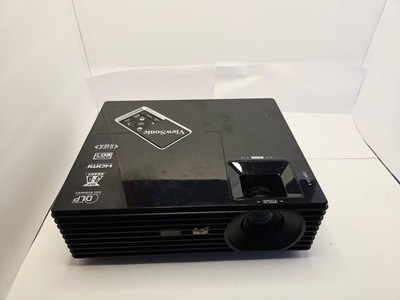 ViewSonic PJD5533w DLP 3D Projector VS14117 -TESTED WORKING