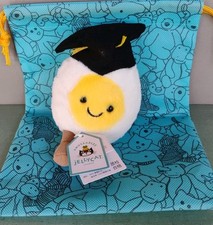 Jellycat Amuseables Boiled Egg Graduation